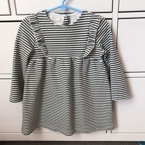 Zara striped dress